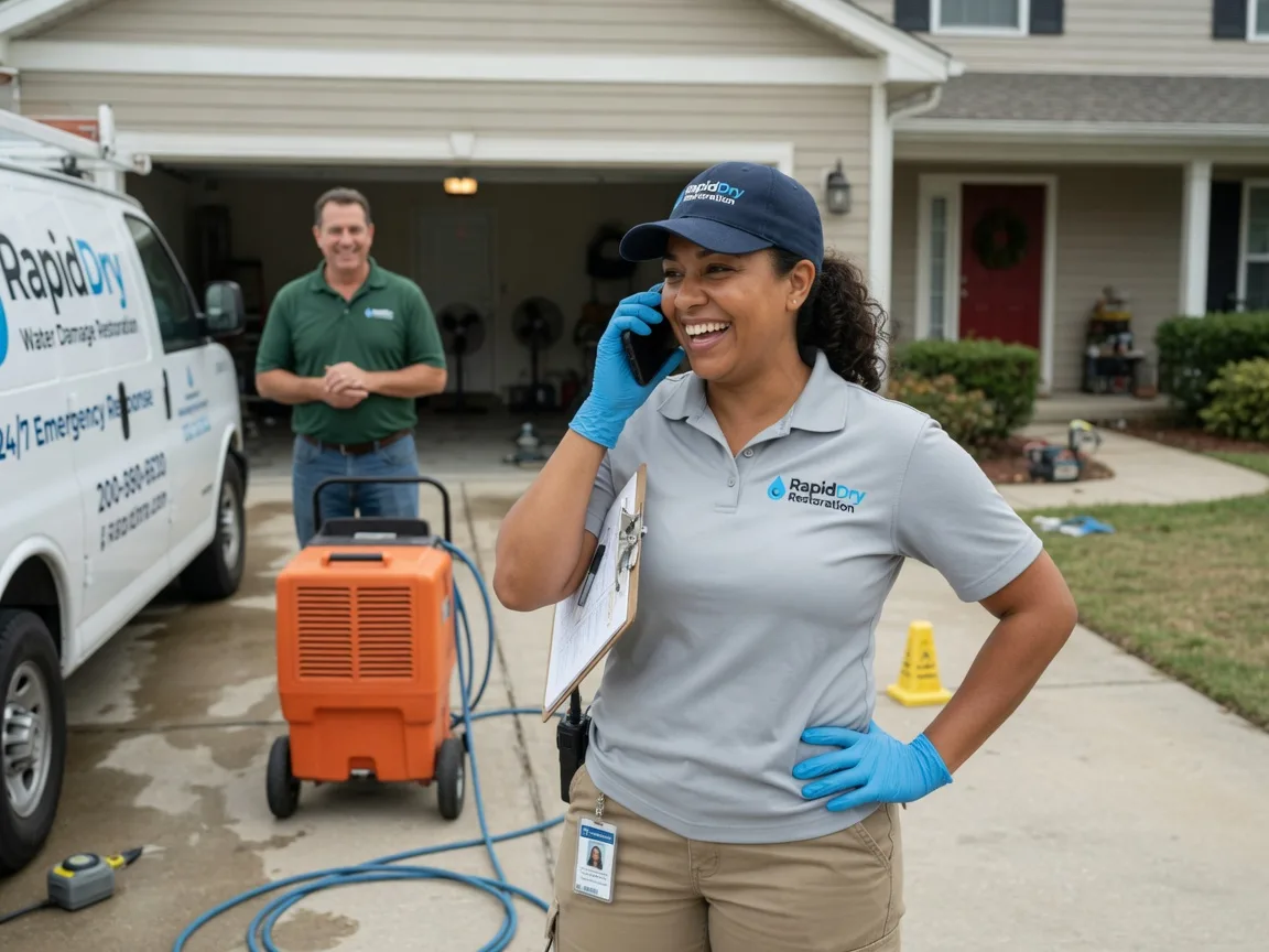 Water Damage Restoration Tonalea, AZ FAQs